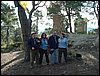 Acampada de Navidad en La Alfaguara el 20 y 21 de enero de 2007
