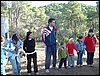 Acampada de Navidad en La Alfaguara el 20 y 21 de enero de 2007