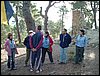 Acampada de Navidad en La Alfaguara el 20 y 21 de enero de 2007
