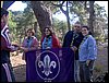 Acampada de Navidad en La Alfaguara el 20 y 21 de enero de 2007