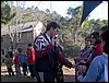 Acampada de Navidad en La Alfaguara el 20 y 21 de enero de 2007