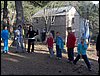 Acampada de Navidad en La Alfaguara el 20 y 21 de enero de 2007