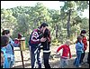 Acampada de Navidad en La Alfaguara el 20 y 21 de enero de 2007