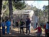 Acampada de Navidad en La Alfaguara el 20 y 21 de enero de 2007