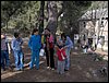 Acampada de Navidad en La Alfaguara el 20 y 21 de enero de 2007