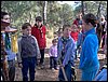 Acampada de Navidad en La Alfaguara el 20 y 21 de enero de 2007