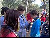 Acampada de Navidad en La Alfaguara el 20 y 21 de enero de 2007