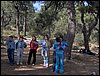 Acampada de Navidad en La Alfaguara el 20 y 21 de enero de 2007