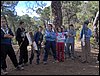 Acampada de Navidad en La Alfaguara el 20 y 21 de enero de 2007