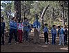 Acampada de Navidad en La Alfaguara el 20 y 21 de enero de 2007