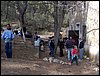 Acampada de Navidad en La Alfaguara el 20 y 21 de enero de 2007