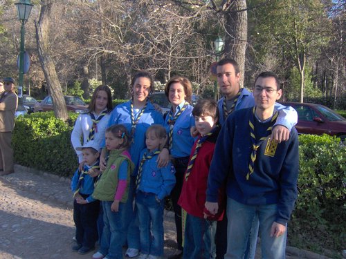 XXXII Festival de la Cancin Scout de Granada - 11 de marzo de 2007 - Foto 15