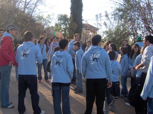 XXXII Festival de la Cancin Scout de Granada - 11 de marzo de 2007 - Foto 27