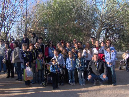 XXXII Festival de la Cancin Scout de Granada - 11 de marzo de 2007 - Foto 30