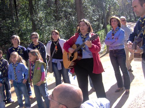 XXXII Festival de la Cancin Scout de Granada - 11 de marzo de 2007 - Foto 37