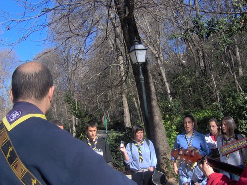 XXXII Festival de la Cancin Scout de Granada - 11 de marzo de 2007 - Foto 40