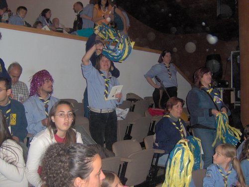 XXXII Festival de la Cancin Scout de Granada - 11 de marzo de 2007 - Foto 43