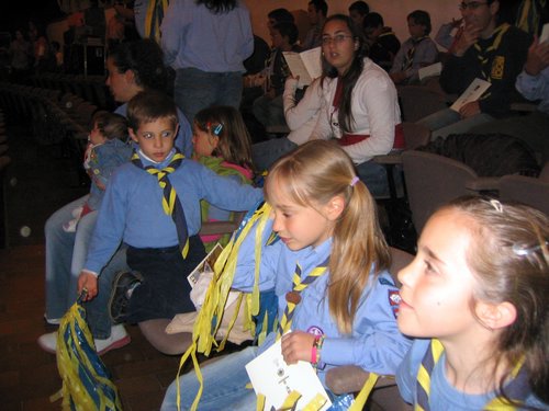 XXXII Festival de la Cancin Scout de Granada - 11 de marzo de 2007 - Foto 51