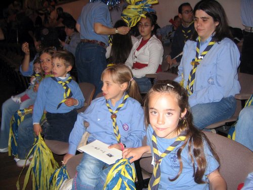 XXXII Festival de la Cancin Scout de Granada - 11 de marzo de 2007 - Foto 60