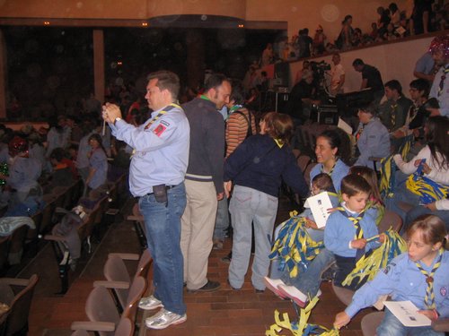 XXXII Festival de la Cancin Scout de Granada - 11 de marzo de 2007 - Foto 61