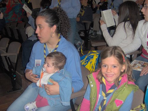 XXXII Festival de la Cancin Scout de Granada - 11 de marzo de 2007 - Foto 69