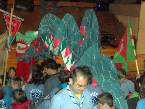 XXXII Festival de la Cancin Scout de Granada - 11 de marzo de 2007 - Foto 74