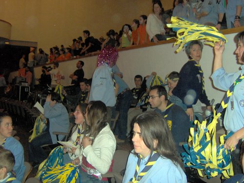 XXXII Festival de la Cancin Scout de Granada - 11 de marzo de 2007 - Foto 83