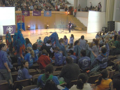 XXXII Festival de la Cancin Scout de Granada - 11 de marzo de 2007 - Foto 84