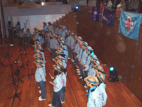 XXXII Festival de la Cancin Scout de Granada - 11 de marzo de 2007 - Foto 94