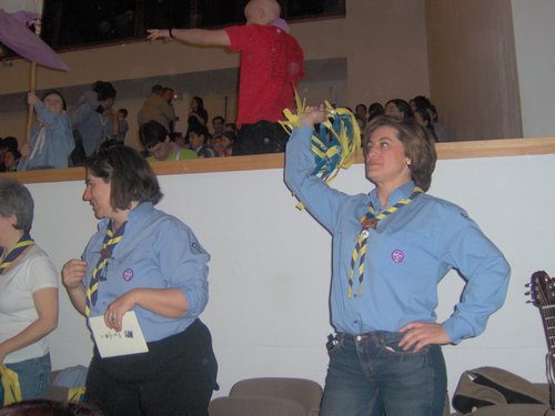 XXXII Festival de la Cancin Scout de Granada - 11 de marzo de 2007 - Foto 95