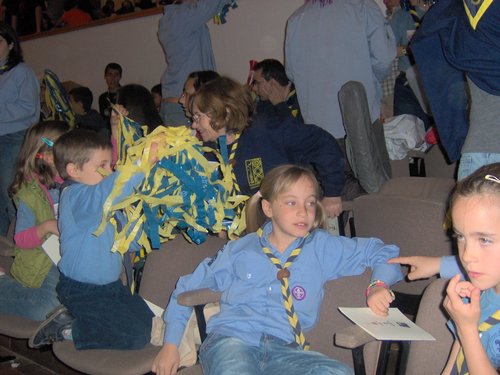 XXXII Festival de la Cancin Scout de Granada - 11 de marzo de 2007 - Foto 96