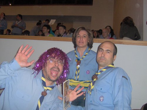 XXXII Festival de la Cancin Scout de Granada - 11 de marzo de 2007 - Foto 100