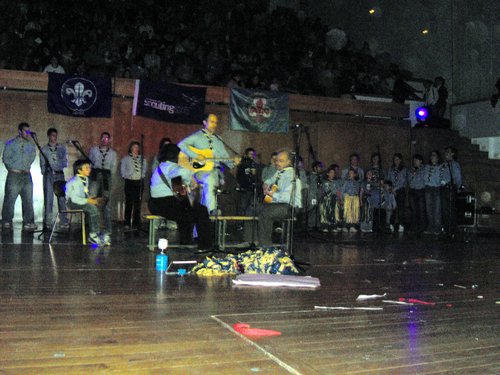 XXXII Festival de la Cancin Scout de Granada - 11 de marzo de 2007 - Foto 114