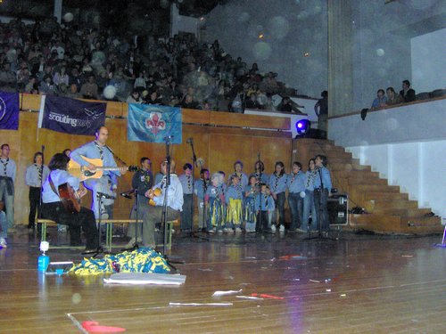 XXXII Festival de la Cancin Scout de Granada - 11 de marzo de 2007 - Foto 115