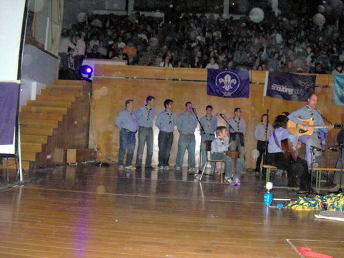 XXXII Festival de la Cancin Scout de Granada - 11 de marzo de 2007 - Foto 116