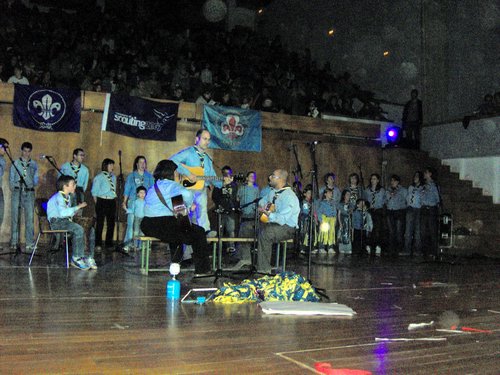XXXII Festival de la Cancin Scout de Granada - 11 de marzo de 2007 - Foto 117