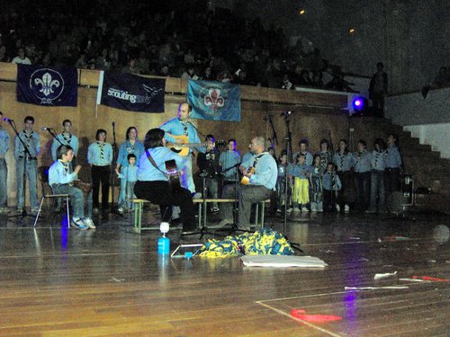 XXXII Festival de la Cancin Scout de Granada - 11 de marzo de 2007 - Foto 118