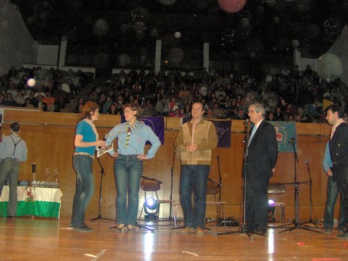 XXXII Festival de la Cancin Scout de Granada - 11 de marzo de 2007 - Foto 119