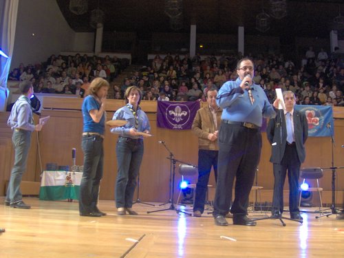 XXXII Festival de la Cancin Scout de Granada - 11 de marzo de 2007 - Foto 120