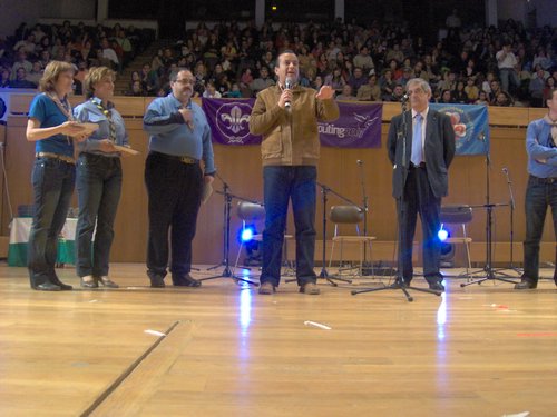 XXXII Festival de la Cancin Scout de Granada - 11 de marzo de 2007 - Foto 121