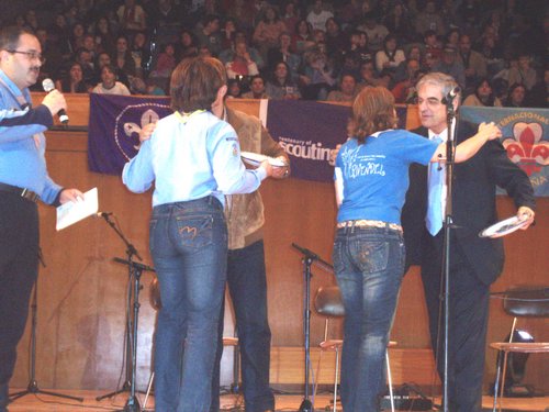 XXXII Festival de la Cancin Scout de Granada - 11 de marzo de 2007 - Foto 126