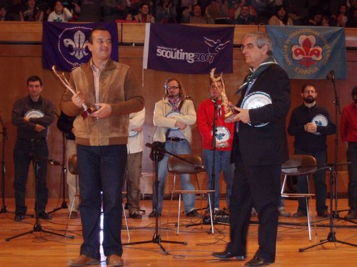 XXXII Festival de la Cancin Scout de Granada - 11 de marzo de 2007 - Foto 129