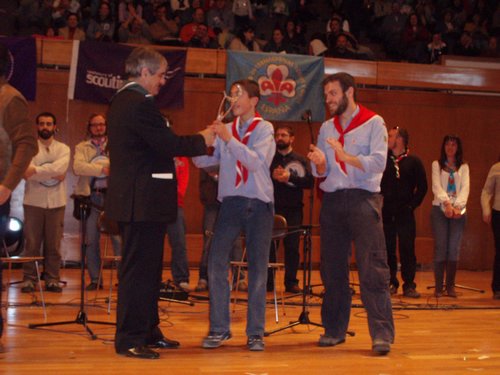 XXXII Festival de la Canción Scout de Granada - 11 de marzo de 2007 - Foto 131