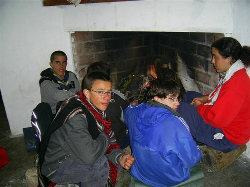Campamento de Semana Santa 2007 (El Cauelo) del 31M al 2 de abril de 2007 - Foto 1