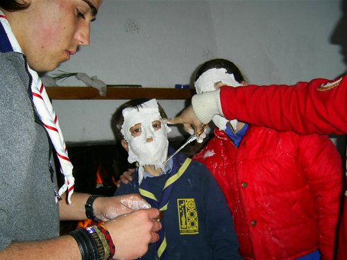Campamento de Semana Santa 2007 (El Cauelo) del 31M al 2 de abril de 2007 - Foto 5
