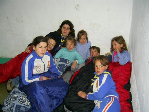 Campamento de Semana Santa 2007 (El Cauelo) del 31M al 2 de abril de 2007 - Foto 24