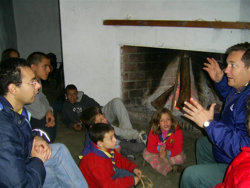 Campamento de Semana Santa 2007 (El Cauelo) del 31M al 2 de abril de 2007 - Foto 33