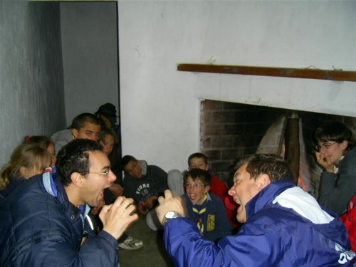 Campamento de Semana Santa 2007 (El Cañuelo) del 31M al 2 de abril de 2007 - Foto 37