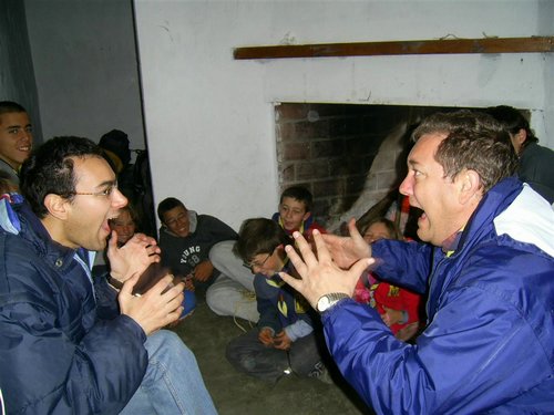 Campamento de Semana Santa 2007 (El Cauelo) del 31M al 2 de abril de 2007 - Foto 38