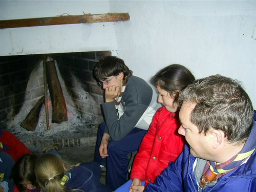 Campamento de Semana Santa 2007 (El Cauelo) del 31M al 2 de abril de 2007 - Foto 40